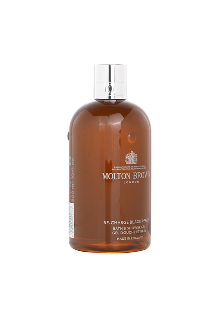 MOLTON BROWN - Re-Charge Black Pepper Bath & Shower Gel 300ml/10oz
