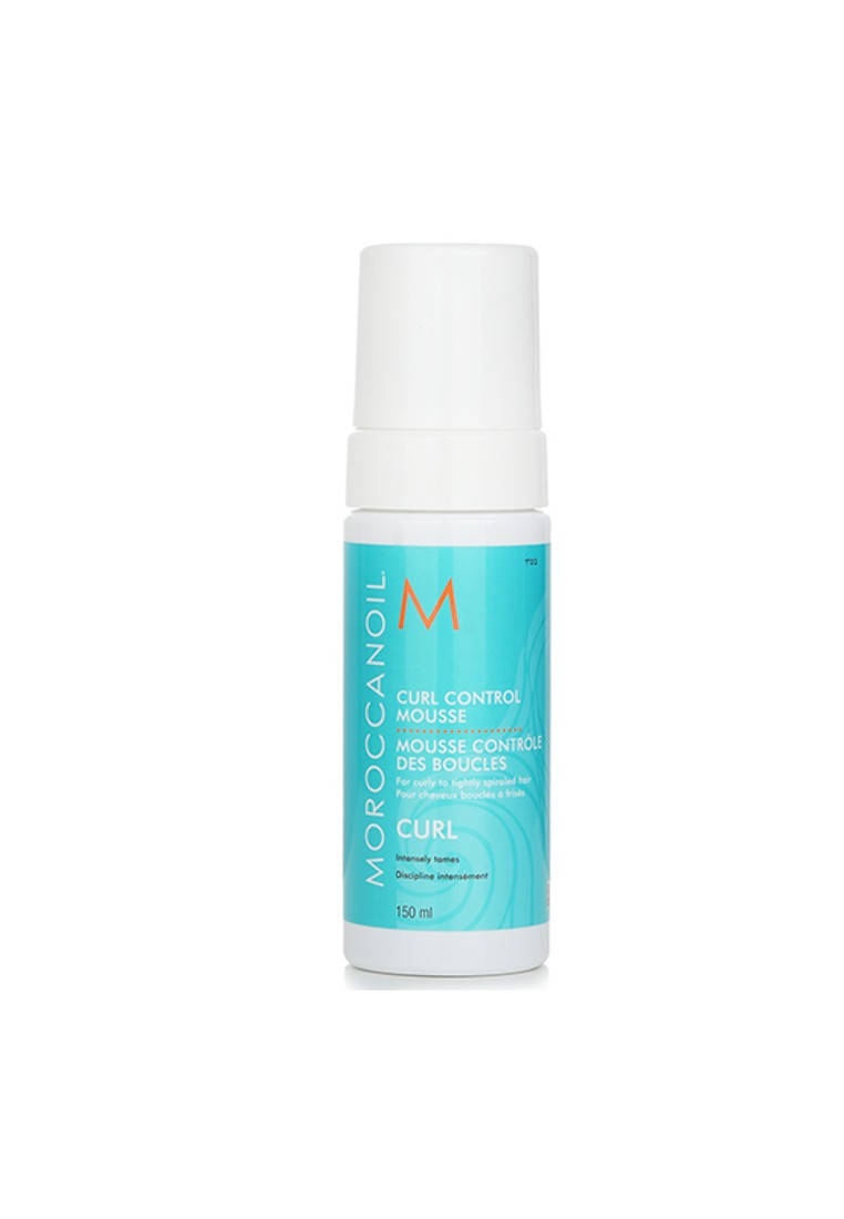 MOROCCANOIL - Curl Control Mousse (For Curly to Tightly Spiraled Hair) 150ml/5.1oz.