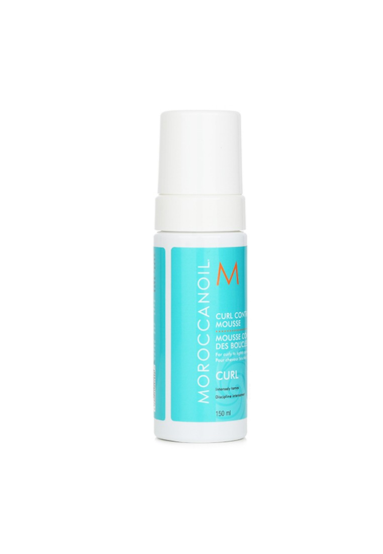 MOROCCANOIL - Curl Control Mousse (For Curly to Tightly Spiraled Hair) 150ml/5.1oz.