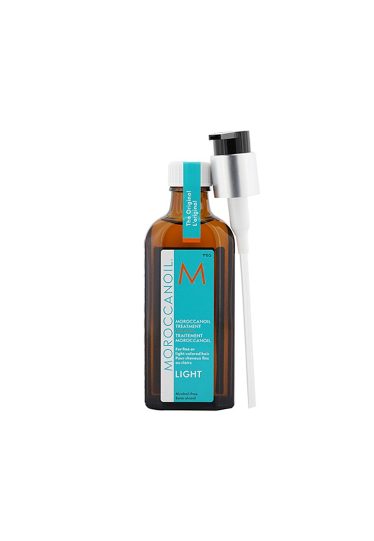 MOROCCANOIL - Moroccanoil Treatment - Light (For Fine or Light-Colored Hair) 100ml/3.4oz.