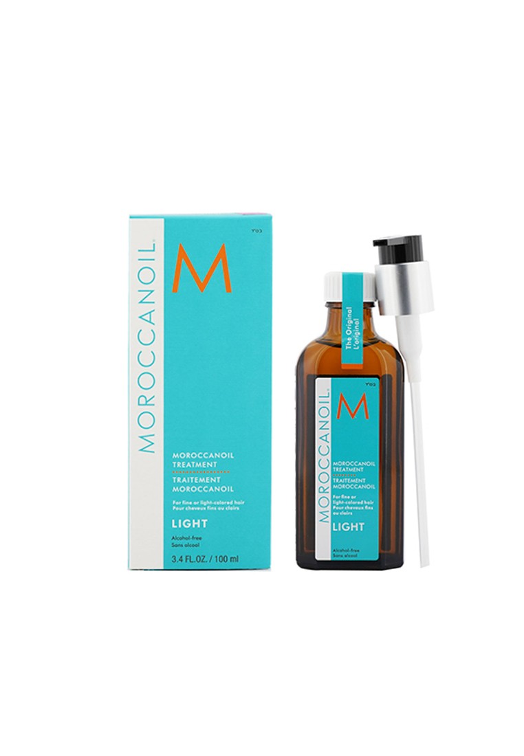 MOROCCANOIL - Moroccanoil Treatment - Light (For Fine or Light-Colored Hair) 100ml/3.4oz.