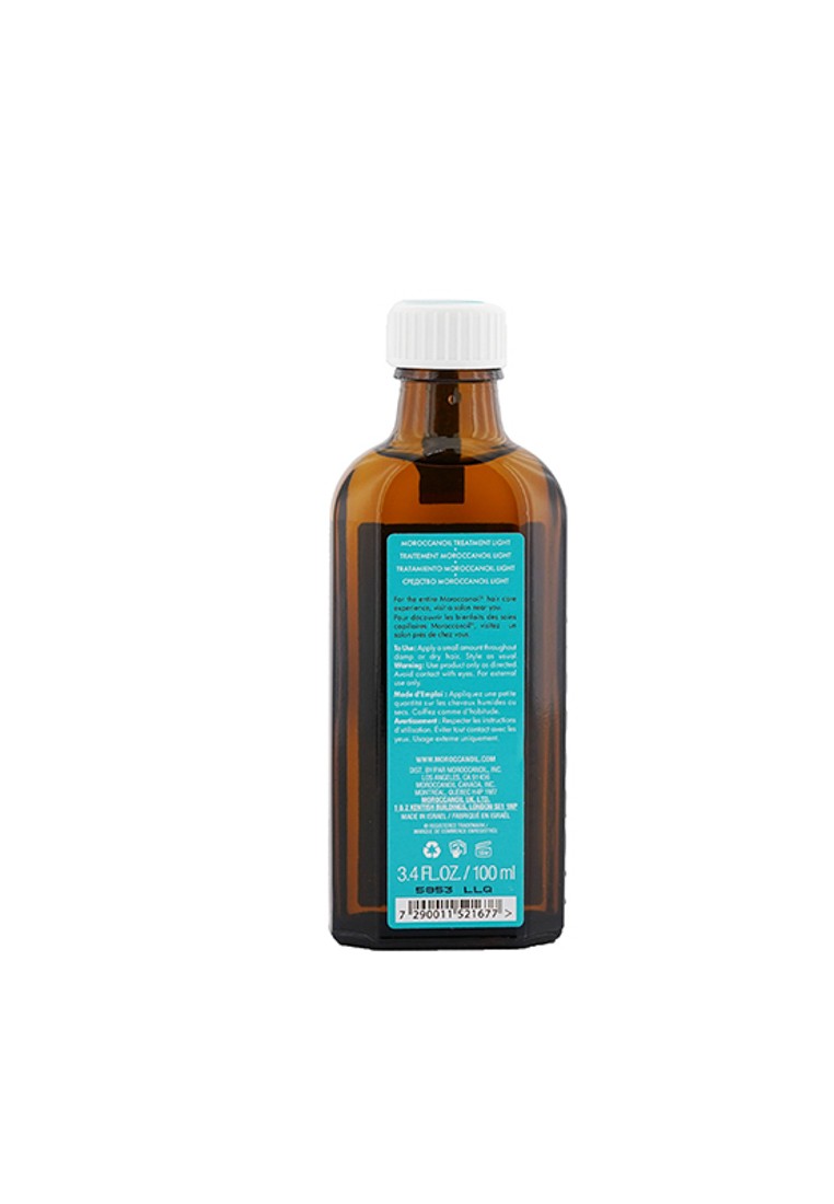 MOROCCANOIL - Moroccanoil Treatment - Light (For Fine or Light-Colored Hair) 100ml/3.4oz.