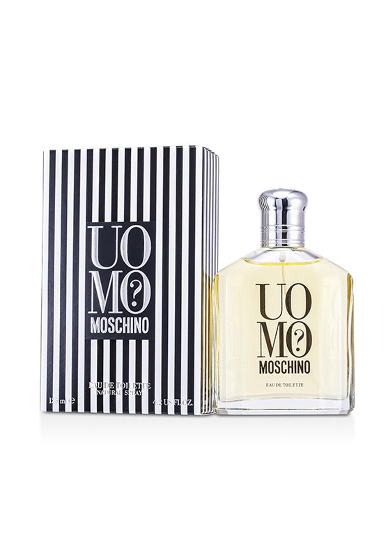 MOSCHINO - Uomo? Eau De Toilette Natural Spray 125ml/4.2oz