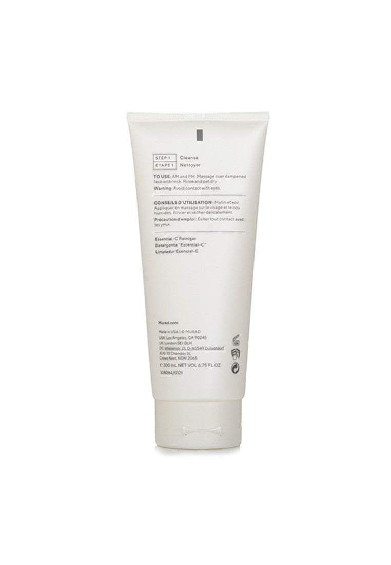 MURAD - Essential-C Cleanser 200ml/6.75oz.