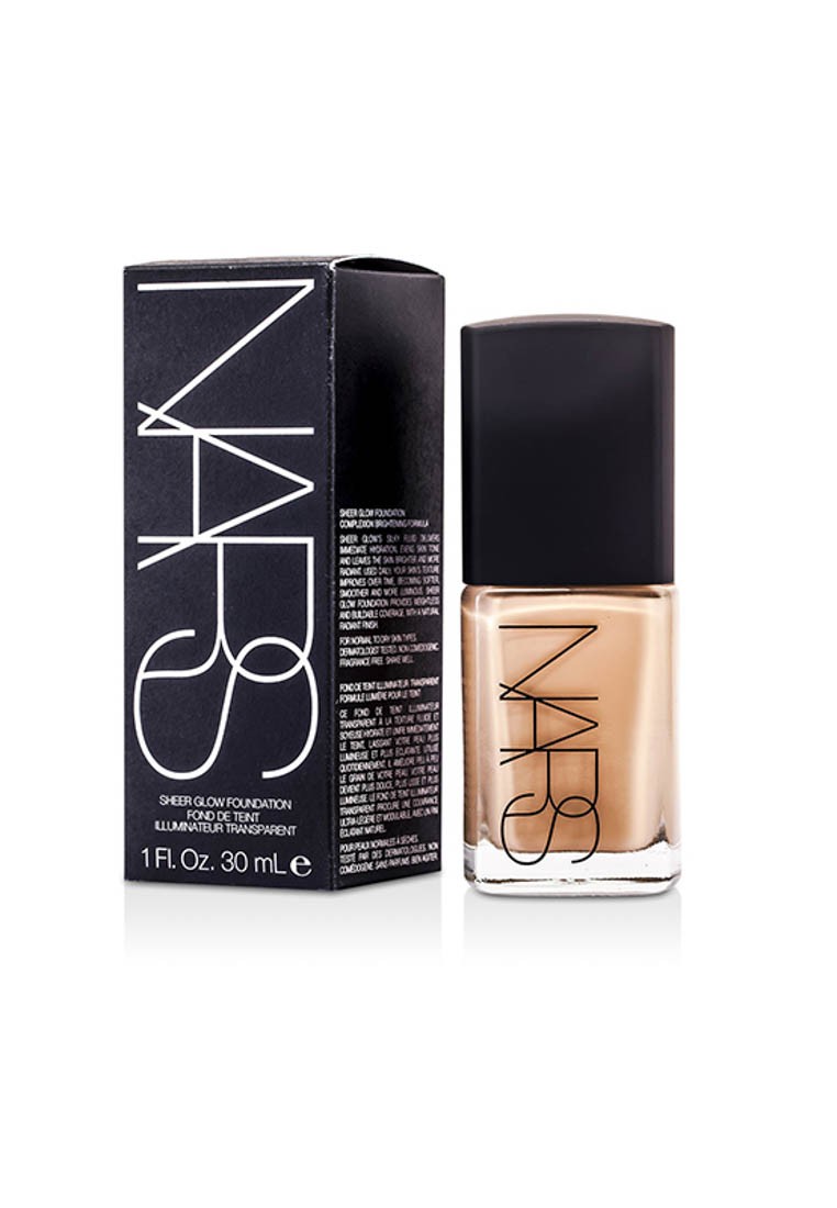NARS - Sheer Glow Foundation - Mont Blanc (Light 2) 30ml/1oz.