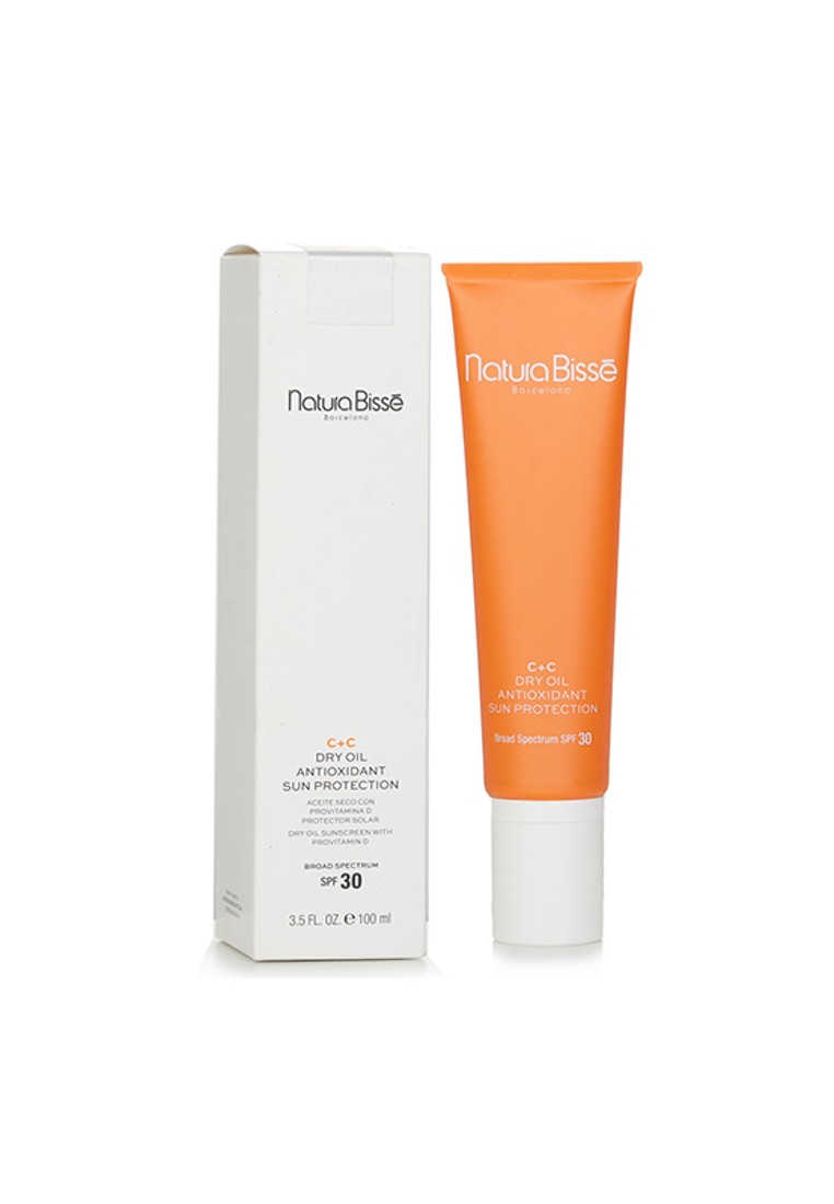 NATURA BISSE - C+C Dry Oil Antioxidant Sun Protection SPF 30 100ml/3.5oz.