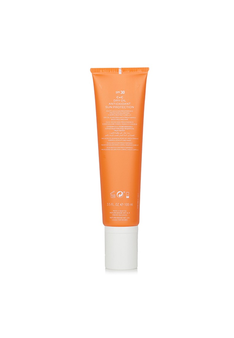 NATURA BISSE - C+C Dry Oil Antioxidant Sun Protection SPF 30 100ml/3.5oz.