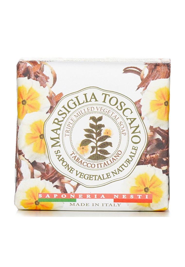 NESTI DANTE - Marsiglia Toscano Triple Milled Vegetal Soap - Tabacco Italiano 200g/7oz.
