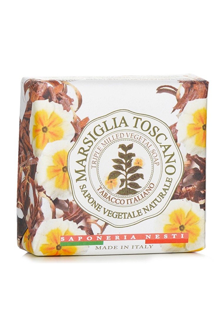 NESTI DANTE - Marsiglia Toscano Triple Milled Vegetal Soap - Tabacco Italiano 200g/7oz.