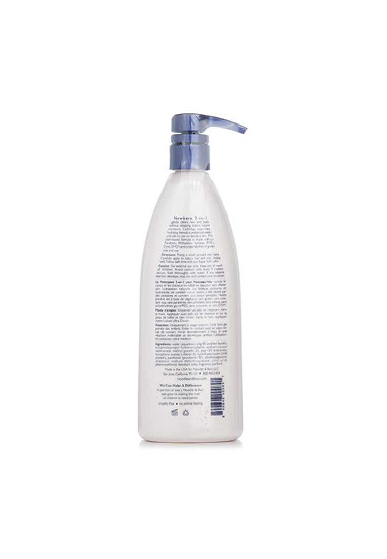 NOODLE & BOO - Newborn 2-in-1 Hair & Body Wash 473ml/16oz