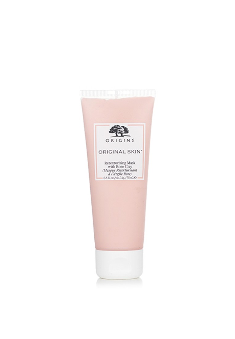 ORIGINS - Original Skin Retexturizing Mask With Rose Clay (For Normal.