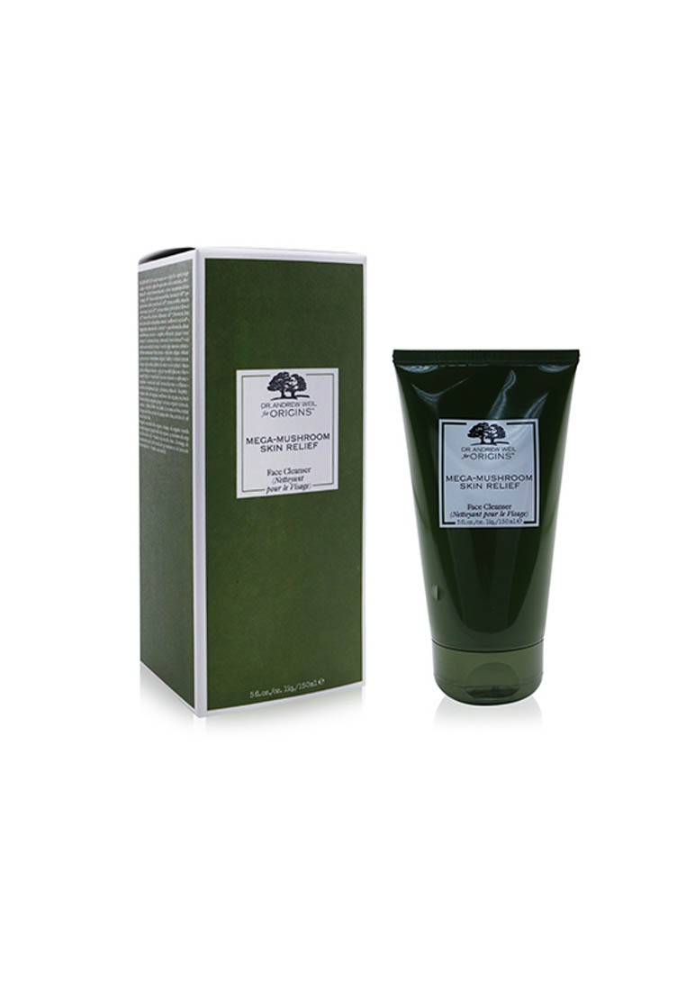 ORIGINS - Dr. Andrew Mega-Mushroom Skin Relief Face Cleanser 150ml/5oz.