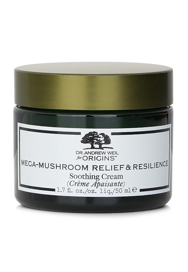 ORIGINS - Dr. Andrew Mega-Mushroom Skin Relief & Resilience Soothing Cream 50ml/1.7oz