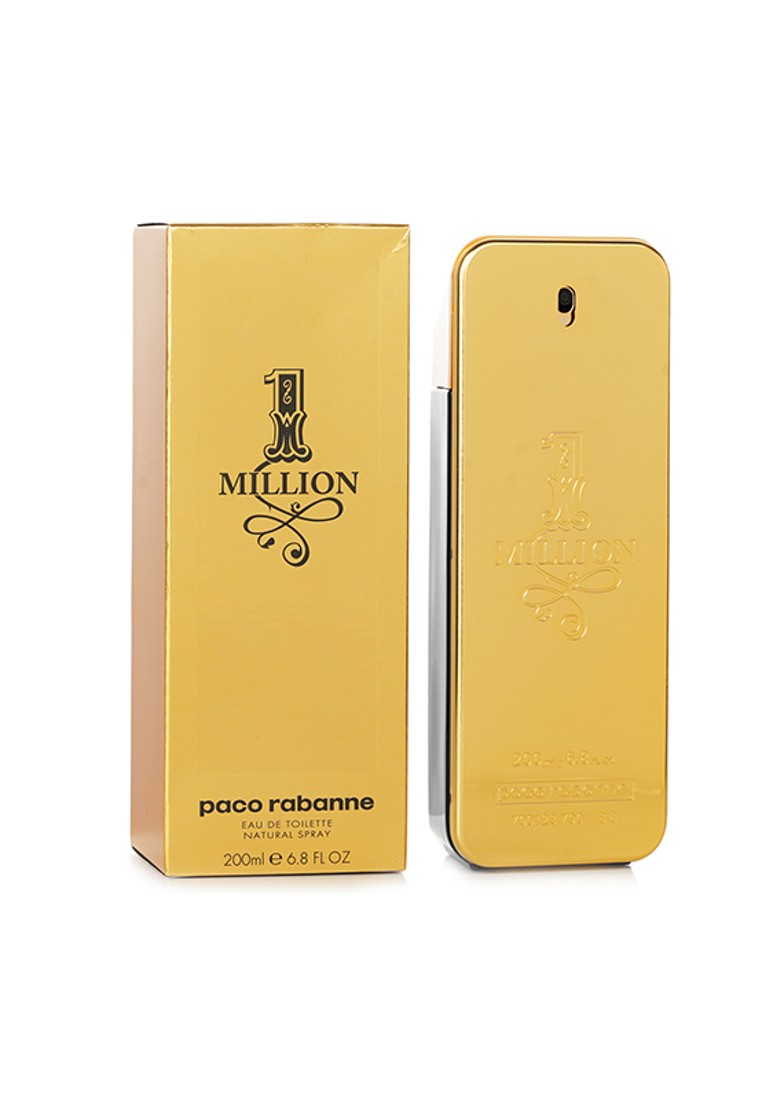 PACO RABANNE - One Million Eau De Toilette Spray 200ml/6.8oz..