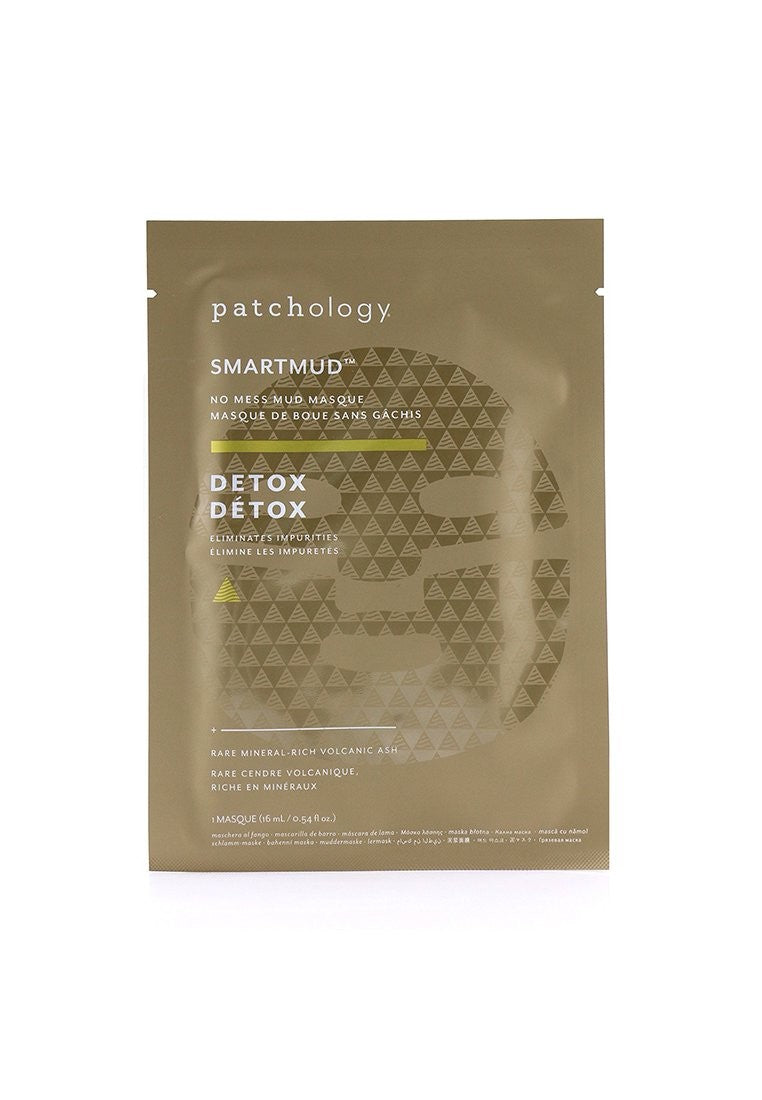 PATCHOLOGY - SmartMud Detox No Mess Mud Mask 4x16ml/0.54oz