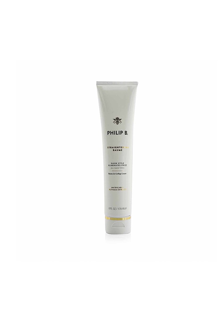 PHILIP B - Straightening Baume (Sleek Style Eliminates Frizz - All Hair Types) 178ml/6oz
