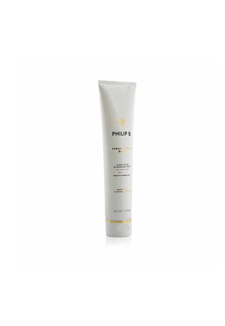 PHILIP B - Straightening Baume (Sleek Style Eliminates Frizz - All Hair Types) 178ml/6oz