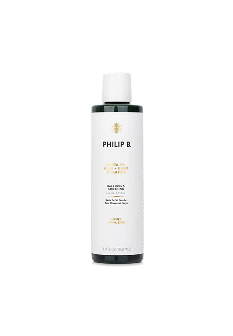 PHILIP B - Scent of Santa Fe Shampoo (Balancing Soothing - All Hair Types) 350ml/11.8oz