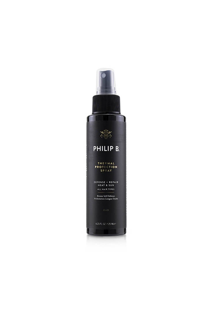 PHILIP B - Thermal Protection Spray (Defense + Repair Heat & Sun - All Hair Types) 125ml/4.23oz