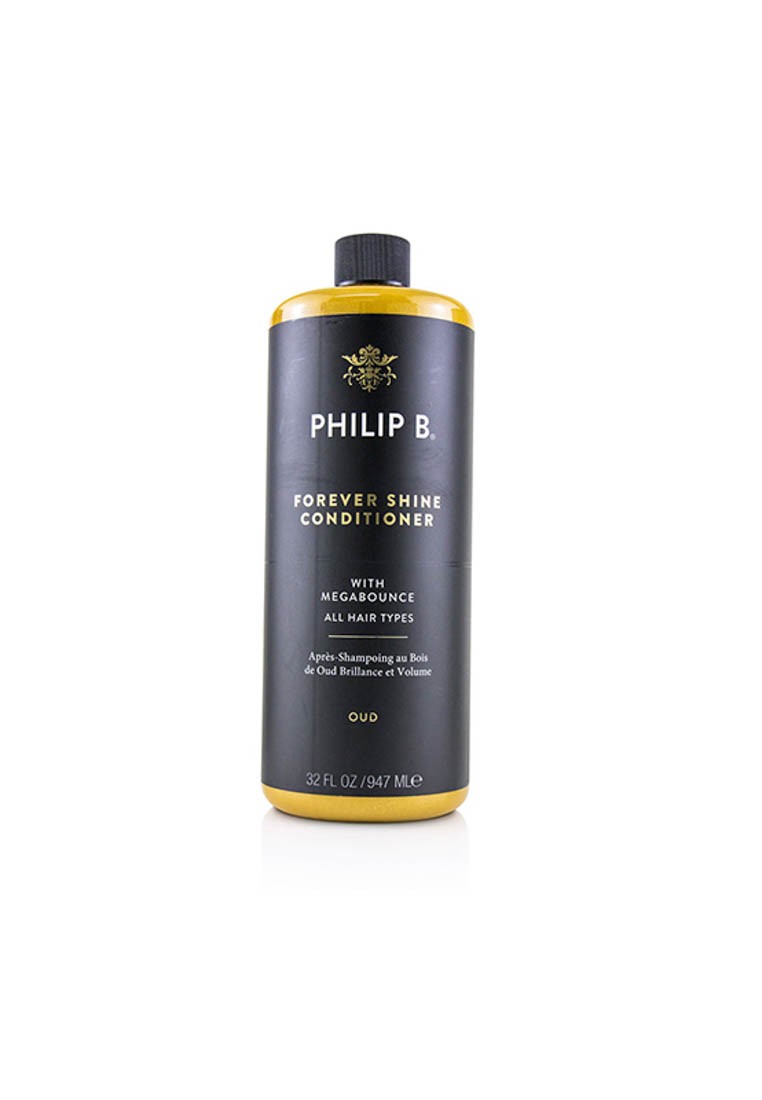 PHILIP B - Forever Shine Conditioner (with Megabounce - All Hair Types) 947ml/32oz