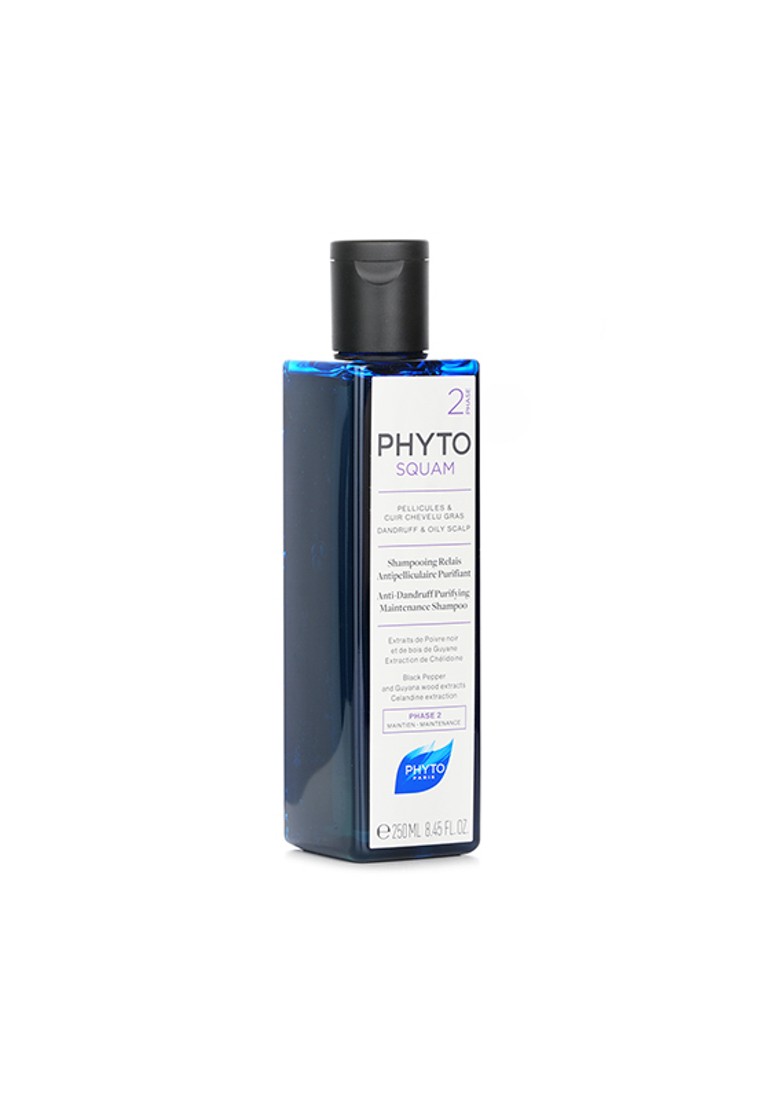 PHYTO - PhytoSquam Anti-Dandruff Purifying Maintenance Shampoo (Dandruff & Oily Scalp) 250ml/8.45oz
