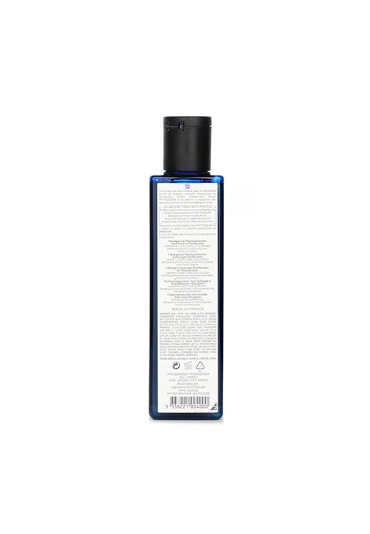 PHYTO - PhytoSquam Anti-Dandruff Purifying Maintenance Shampoo (Dandruff & Oily Scalp) 250ml/8.45oz