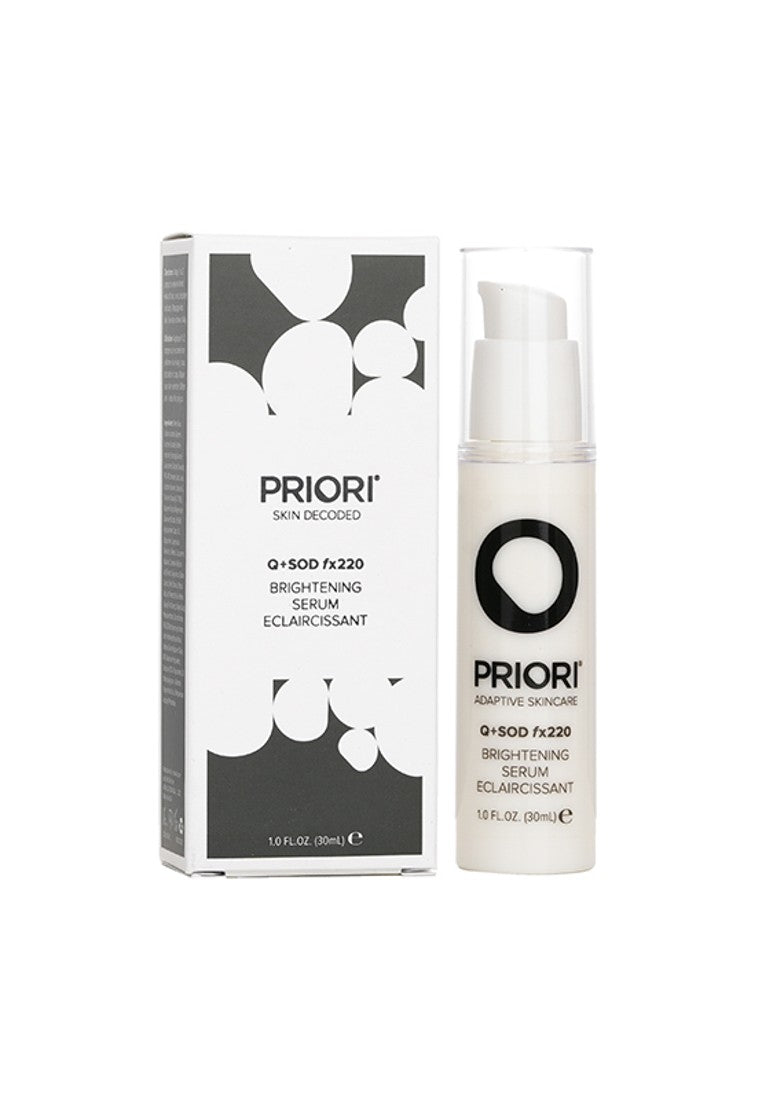 PRIORI - Q+SOD fx220 - Brightening Serum 30ml/1oz