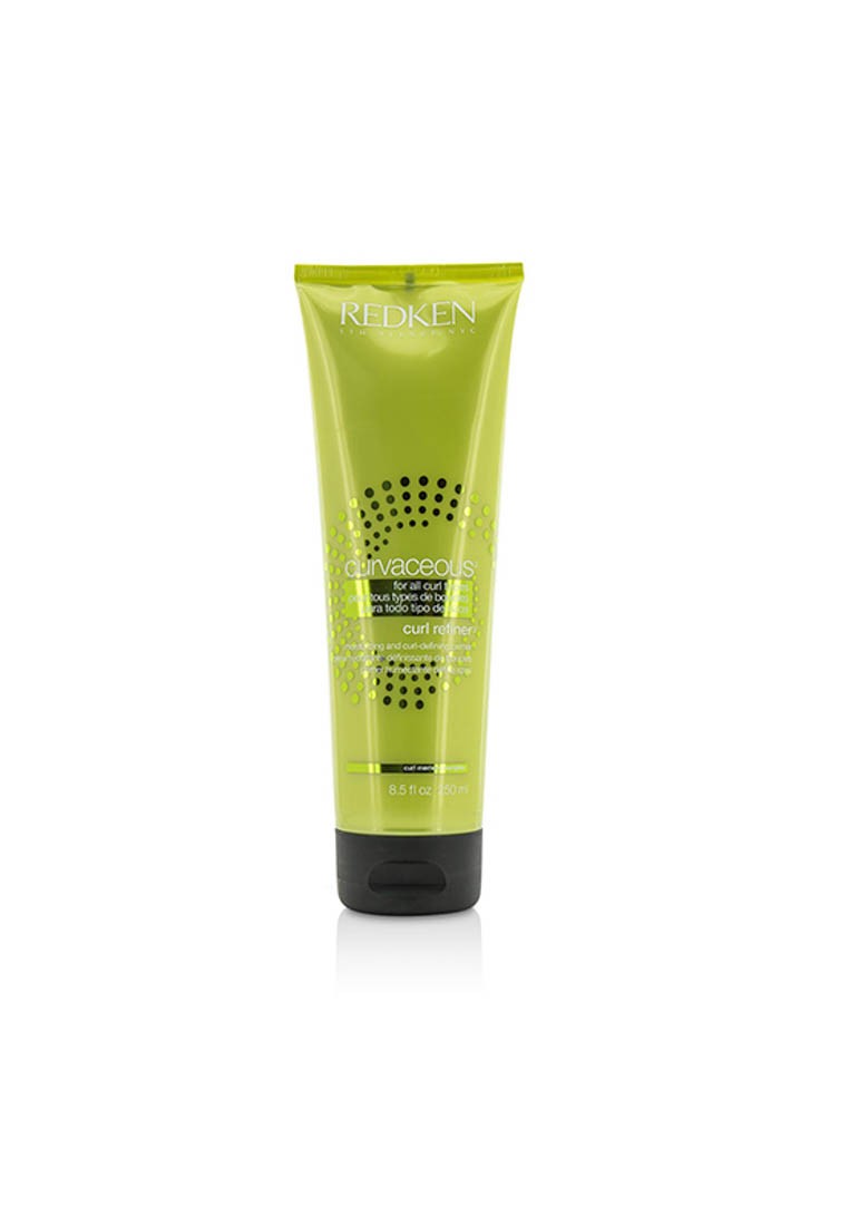 REDKEN - Curvaceous Curl Refiner Moisturizing and Curl-Defining Primer (For All Curls) 250ml/8.5oz