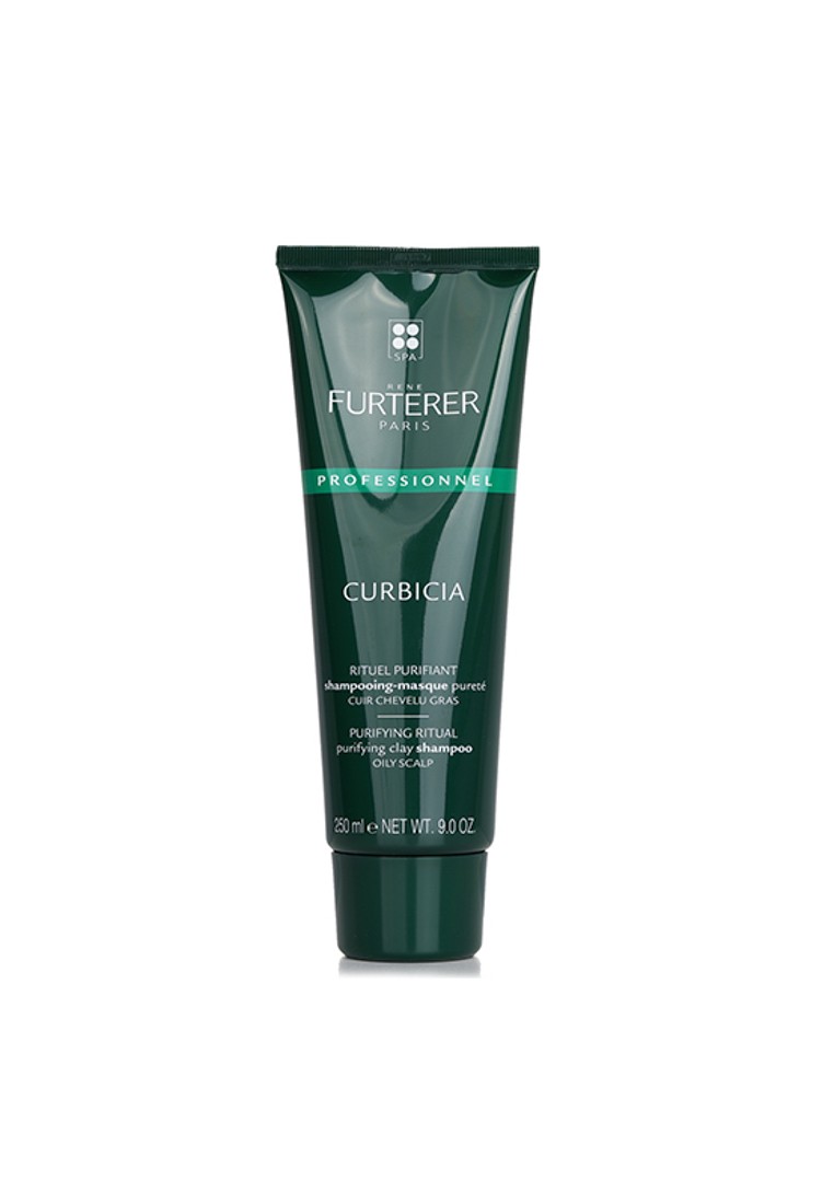 RENE FURTERER - Curbicia Purifying Ritual Purifying Clay Shampoo - Oily Scalp (Salon Product) 250ml/9oz