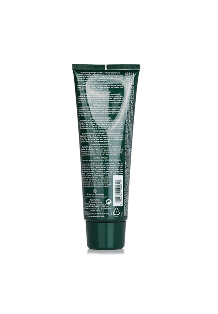 RENE FURTERER - Curbicia Purifying Ritual Purifying Clay Shampoo - Oily Scalp (Salon Product) 250ml/9oz