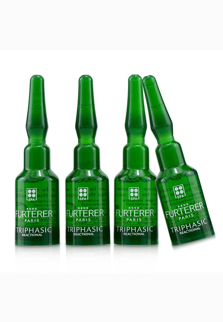RENE FURTERER - Triphasic Reactional Anti-Hair Loss Ritual Sudden Hair Loss Treatment 12x5ml/0.16oz