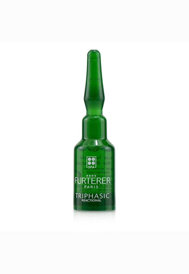 RENE FURTERER - Triphasic Reactional Anti-Hair Loss Ritual Sudden Hair Loss Treatment 12x5ml/0.16oz