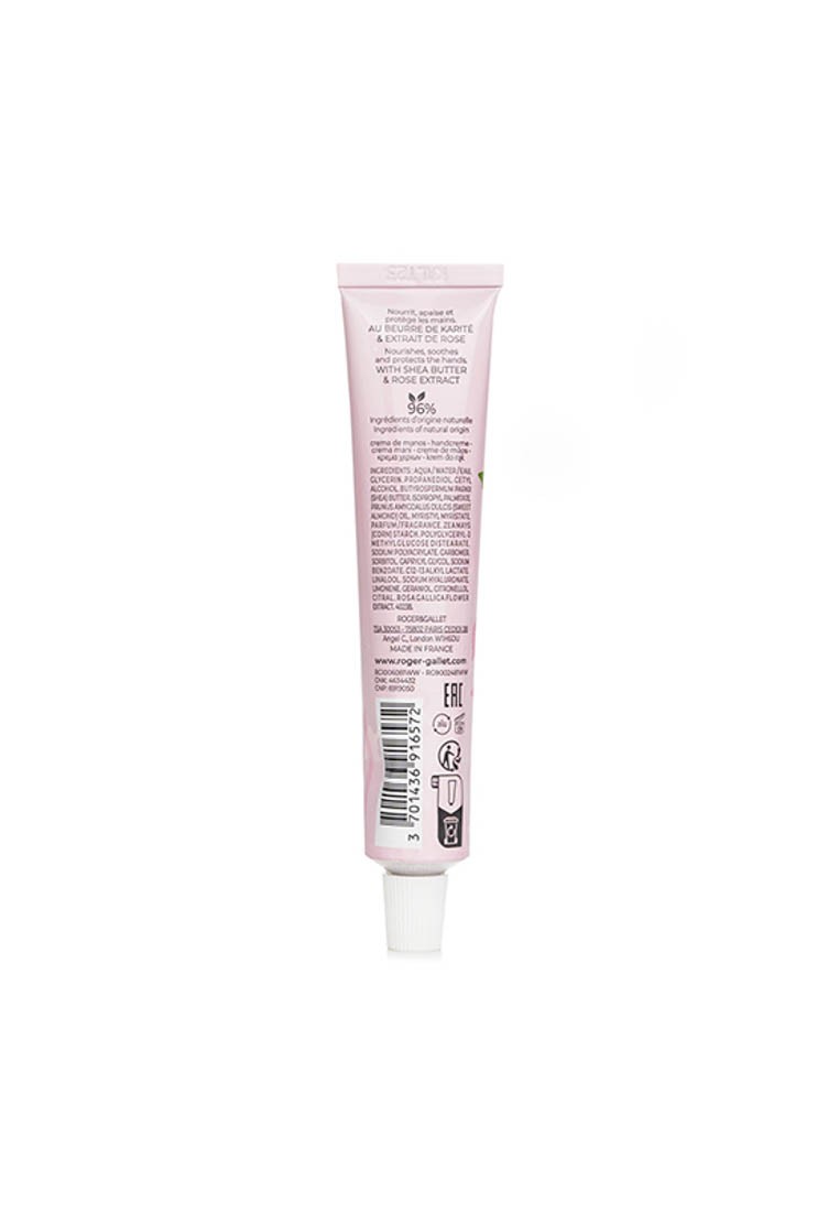 ROGER & GALLET - Rose Hand & Nail Cream 30ml/1oz