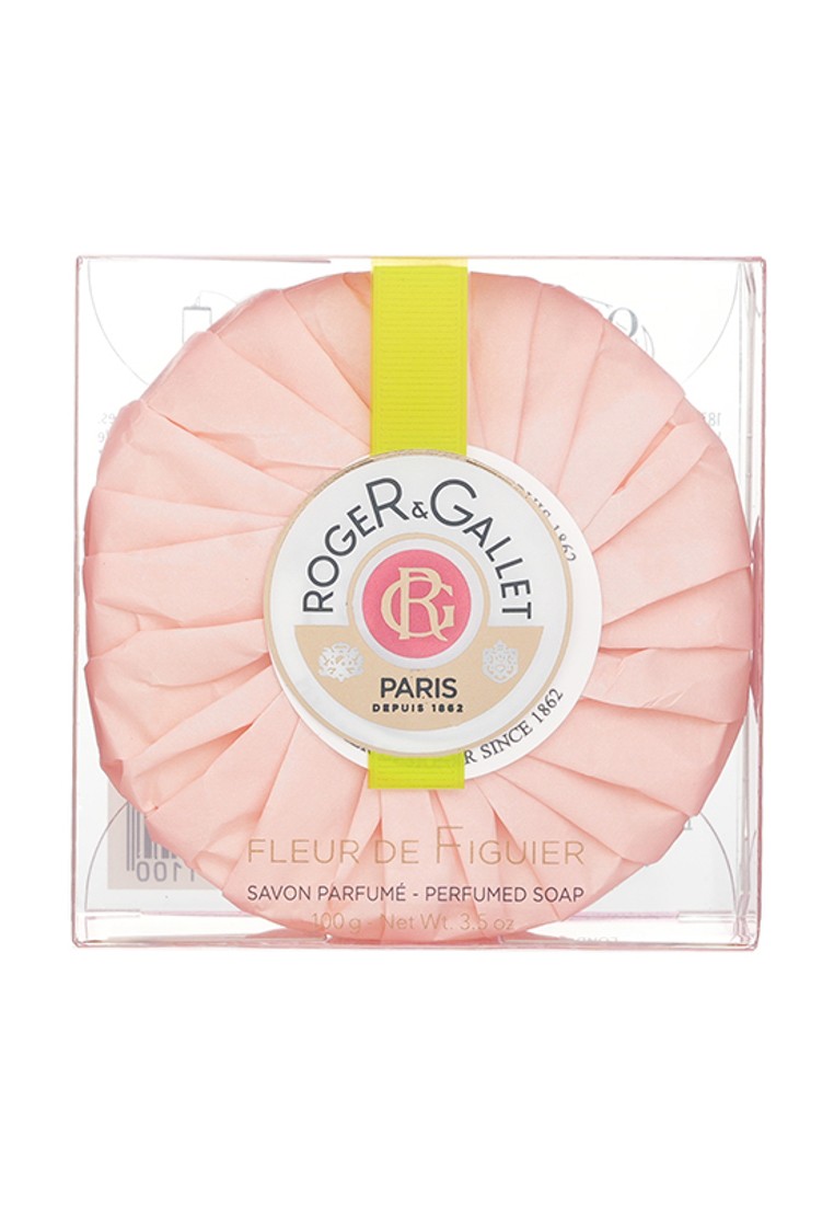 ROGER & GALLET - Fleur De Figuier Perfumed Soap 100g/3.5oz