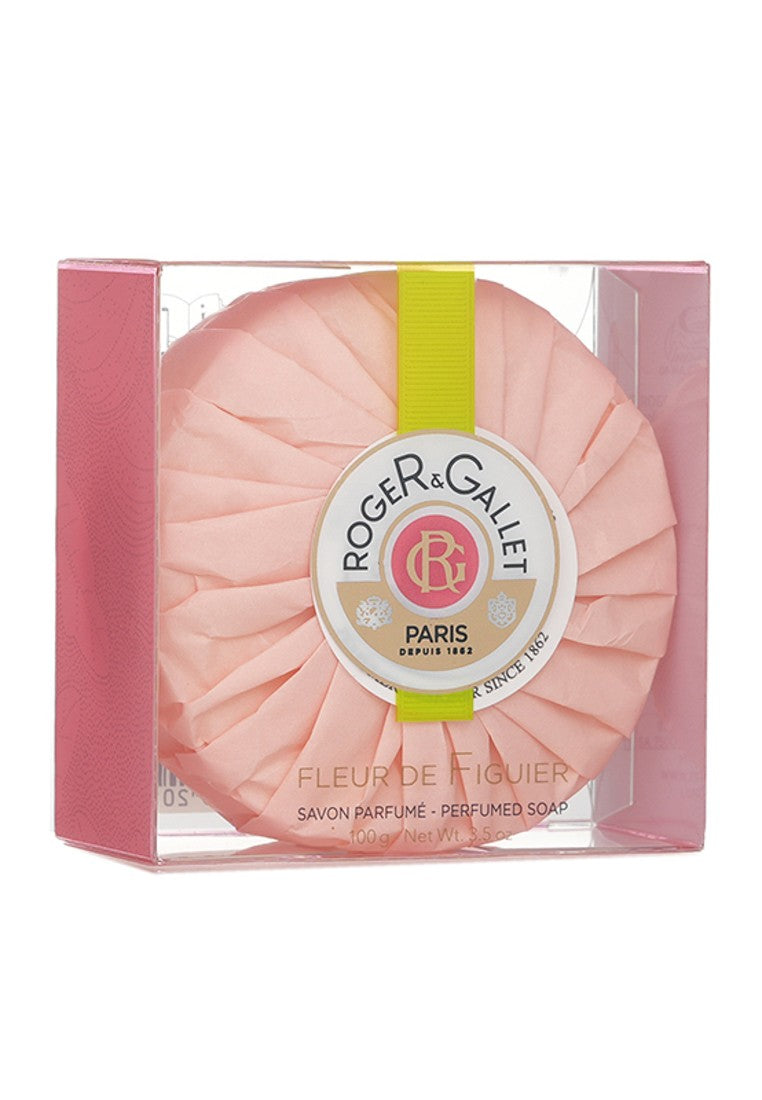 ROGER & GALLET - Fleur De Figuier Perfumed Soap 100g/3.5oz