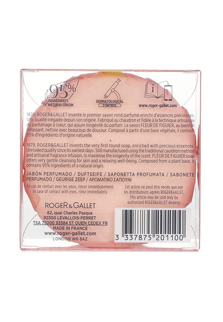 ROGER & GALLET - Fleur De Figuier Perfumed Soap 100g/3.5oz
