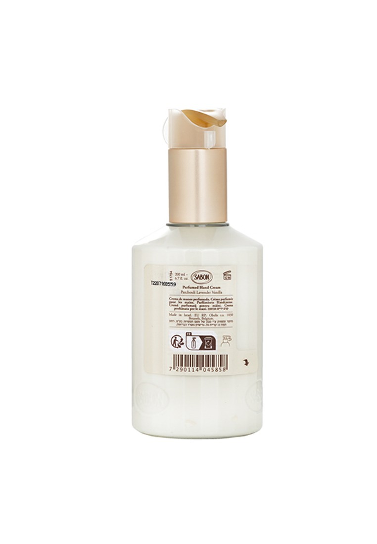 SABON - Hand Cream - Patchouli Lavender Vanilla 200ml/7oz