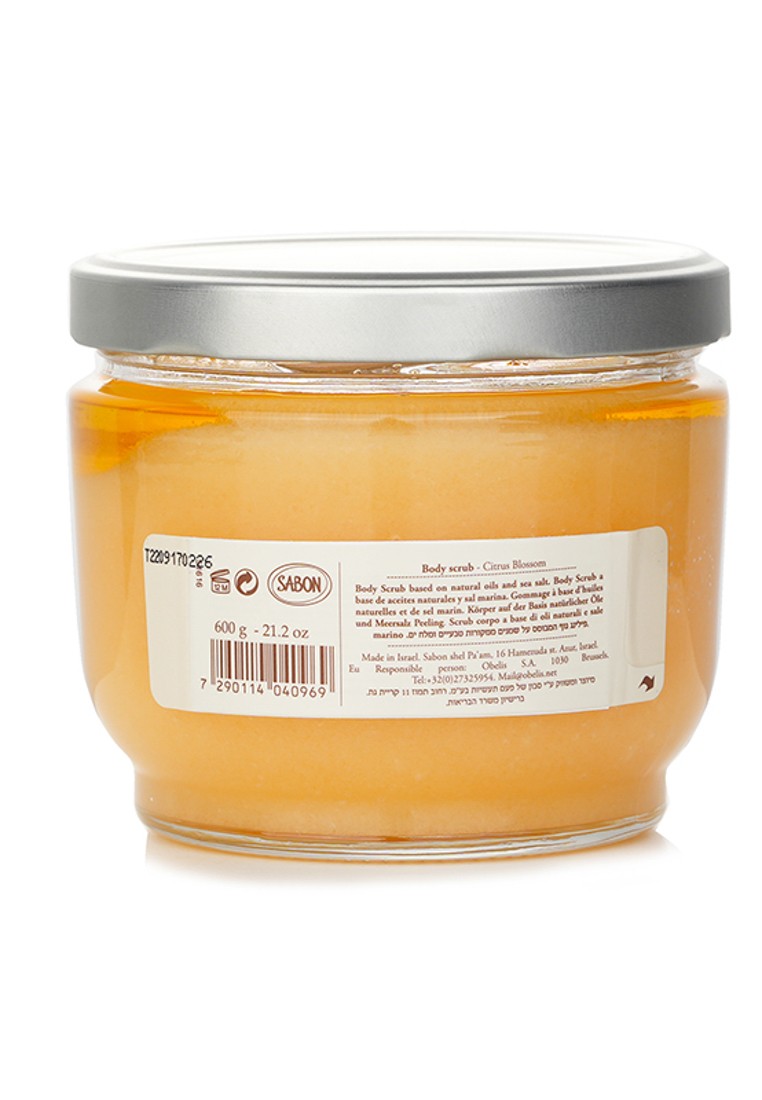 SABON - Body Scrub - Citrus Blossom 600g/21.2oz