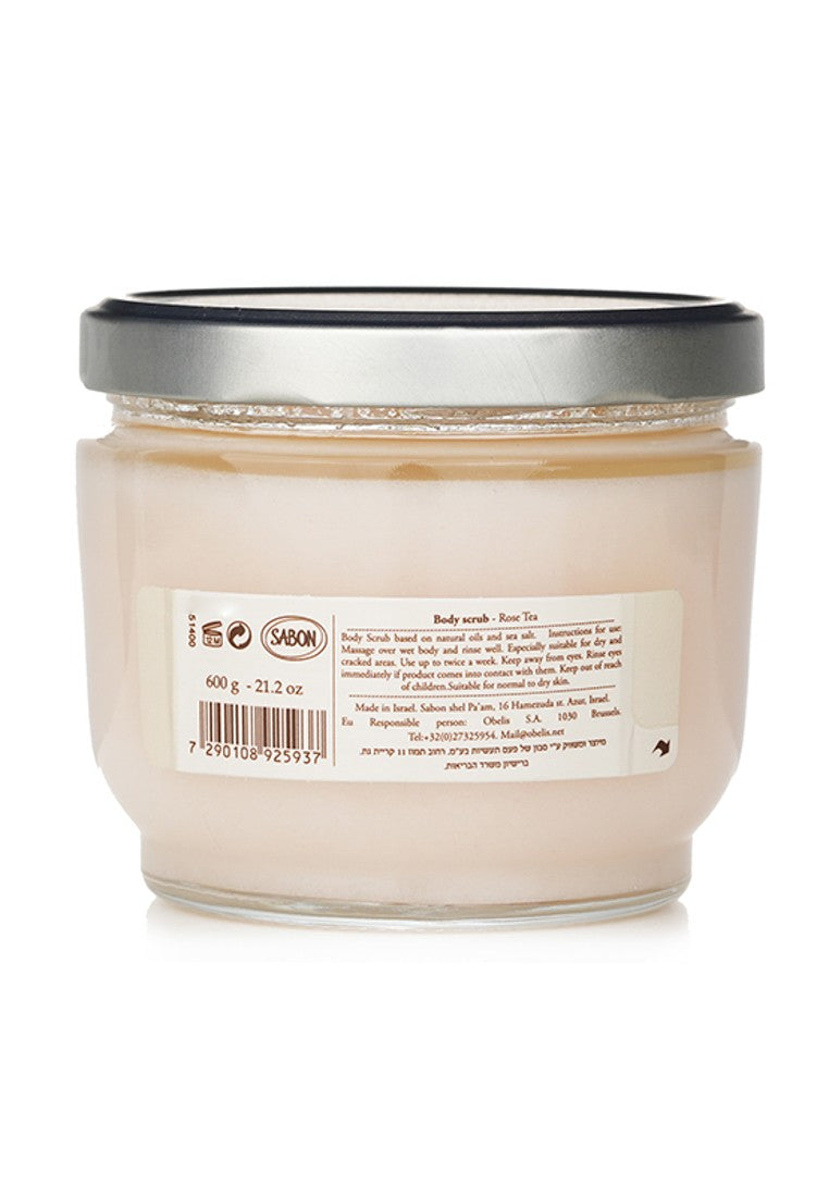 SABON - Body Scrub - Rose Tea 600g/21.2oz.