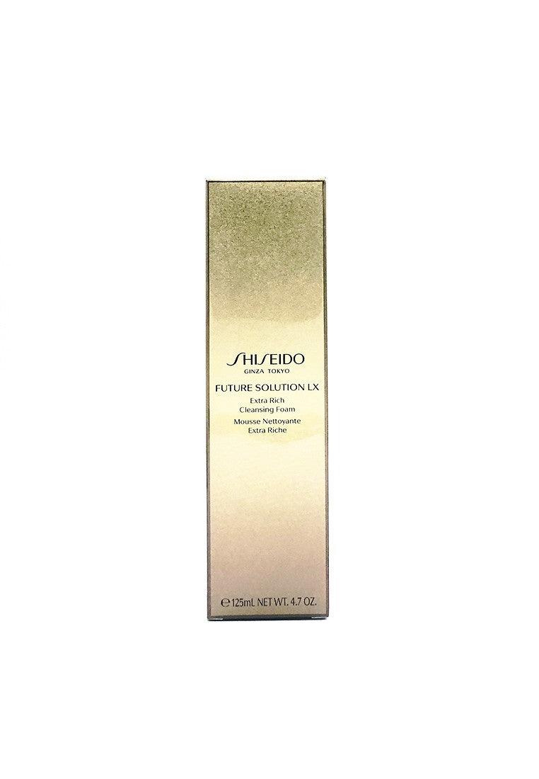 SHISEIDO Future Solution Lx Extra Rich Cleansing Foam 125ml