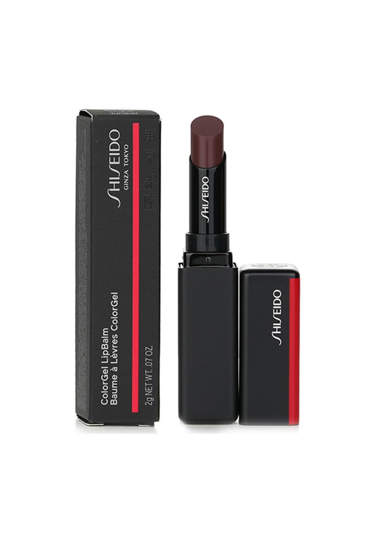 SHISEIDO - ColorGel LipBalm - # 110 Juniper (Sheer Cocoa) 2g/0.07oz