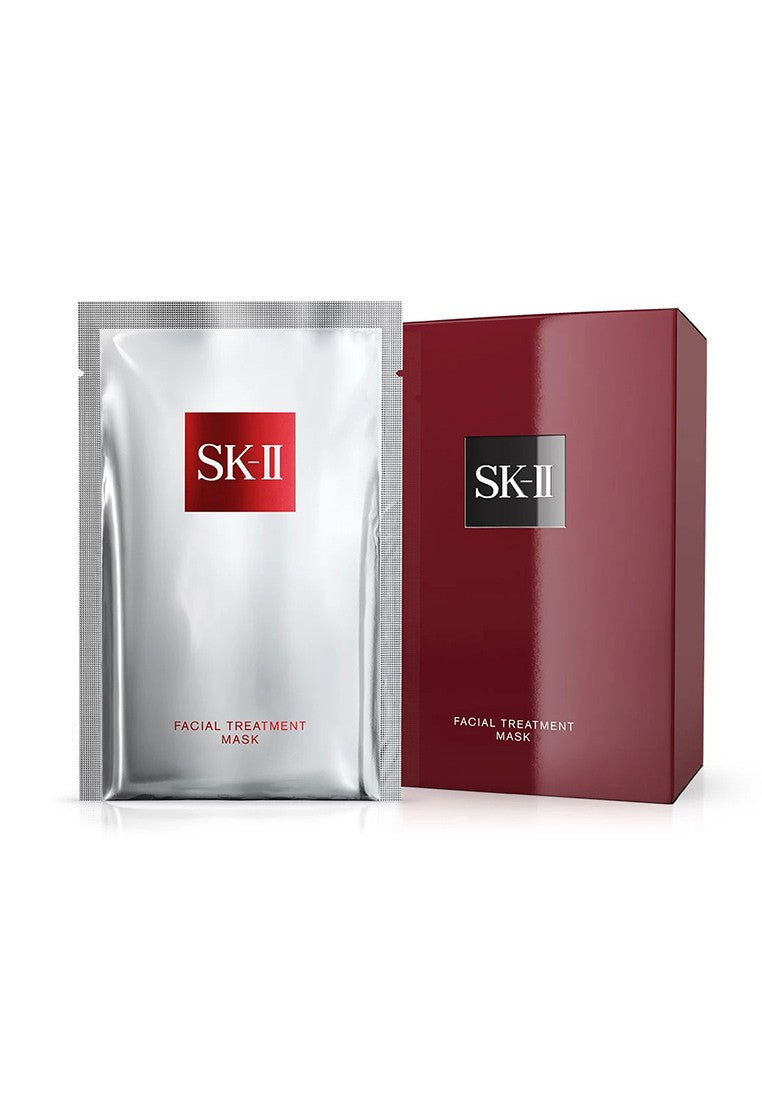 Facial Treatment Mask 10pcs - LANE BEAU PLAZA