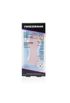 TWEEZERMAN - Bright Complexion Facial Dermaplanner 1pc