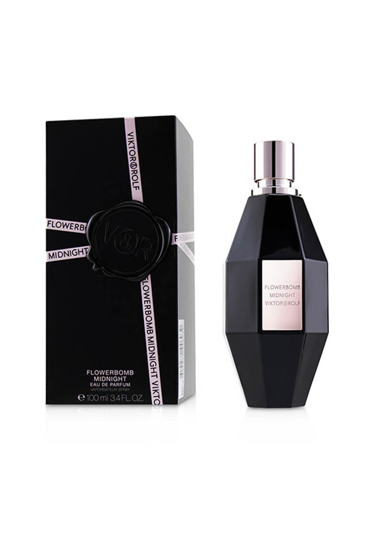 VIKTOR & ROLF - Flowerbomb Midnight Eau De Parfum Spray 100ml/3.4oz