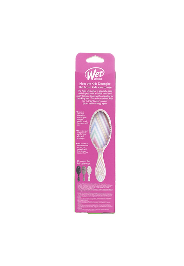 WET BRUSH - Kid's Detangler - # Chevron 1pc