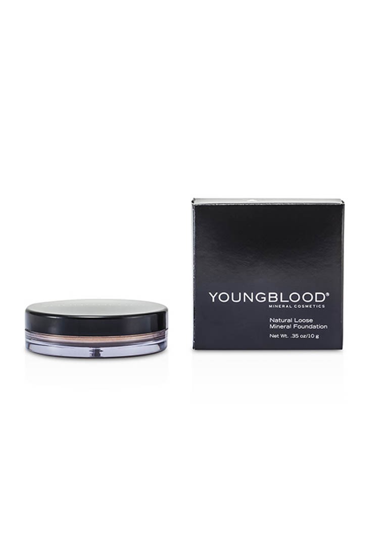 YOUNGBLOOD - Natural Loose Mineral Foundation - Honey 10g/0.35oz.