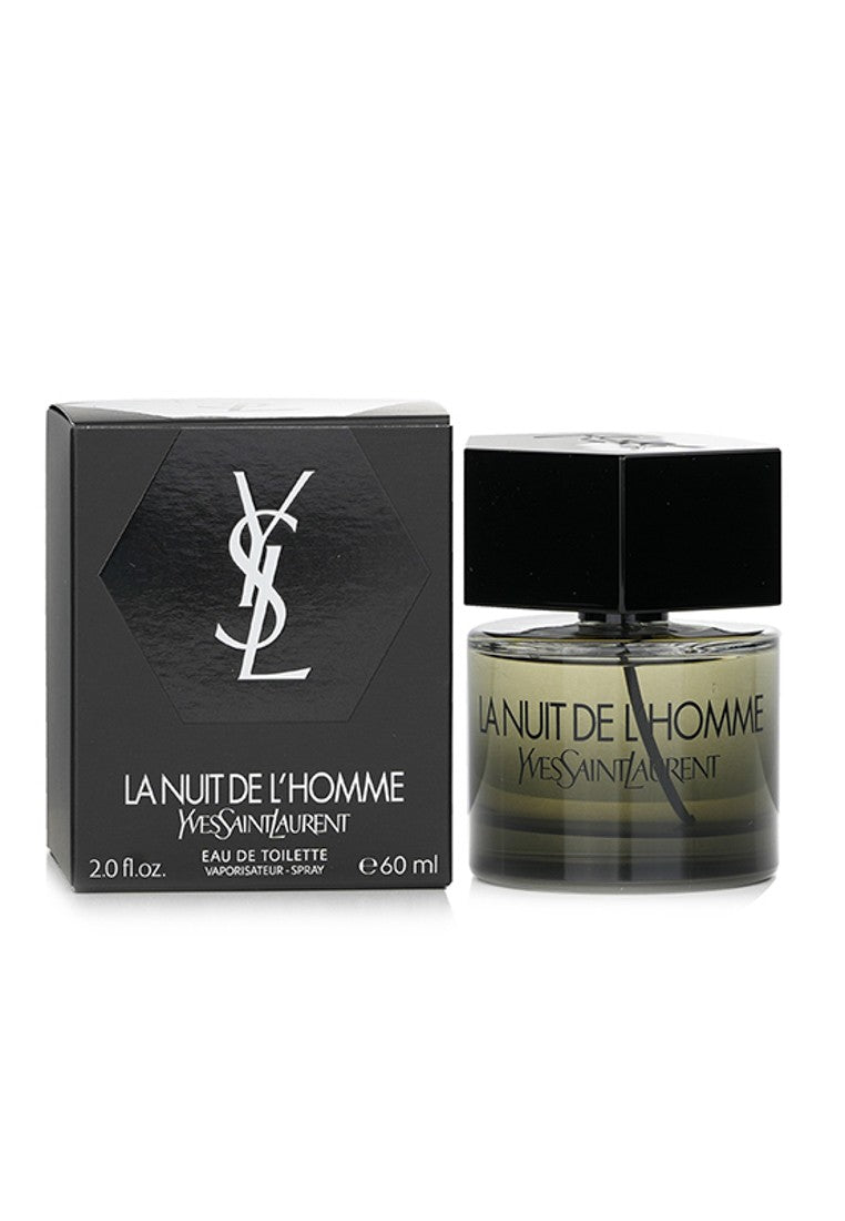 YVES SAINT LAURENT - La Nuit De L'Homme Eau De Toilette Spray 60ml/2oz..