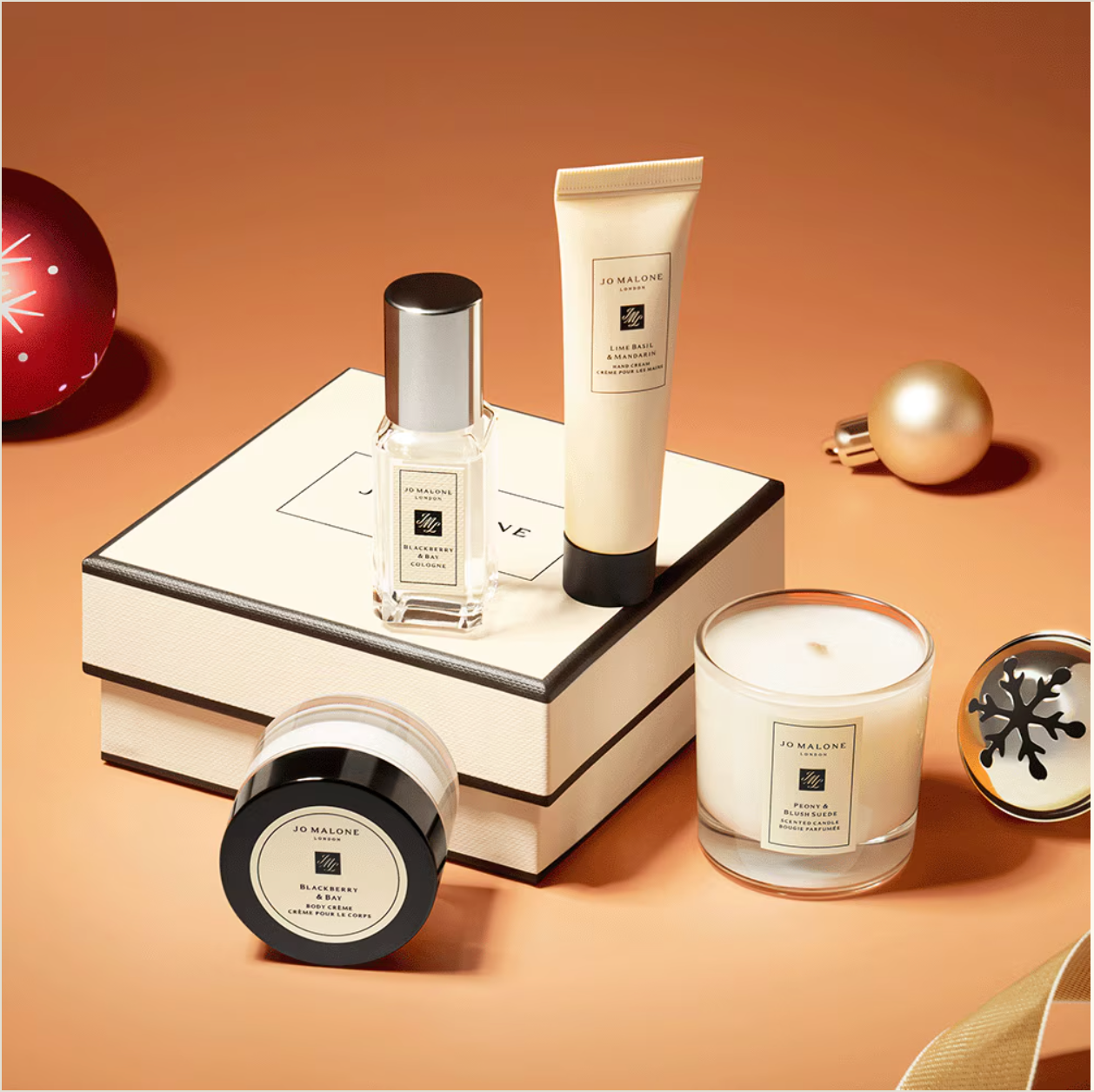 Jo Malone 聖誕系列產品優惠 | 購買系列產品滿$2,200即送指定禮品