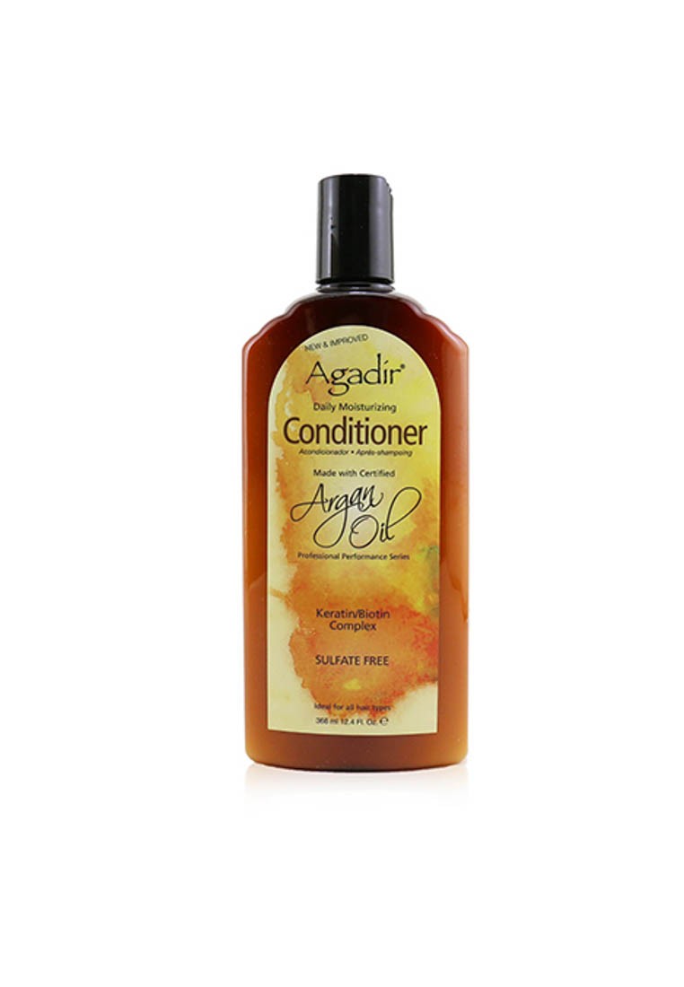 AGADIR ARGAN OIL - Daily Moisturizing Conditioner (Ideal For All Hair Types) 366ml/12.4oz