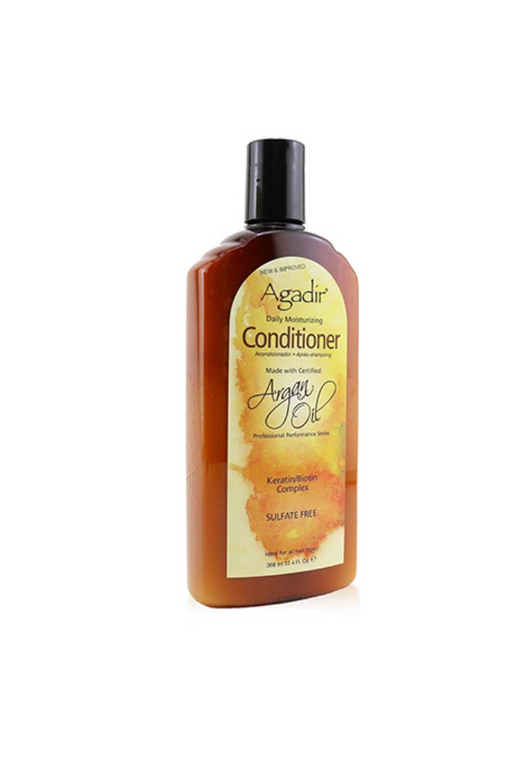 AGADIR ARGAN OIL - Daily Moisturizing Conditioner (Ideal For All Hair Types) 366ml/12.4oz